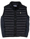 Kids padded vest 7916G0224 V0020 14A adult wearable - STONE ISLAND - BALAAN 3