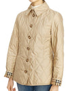 Diamond Quilted Thermoregulated Jacket New Chino Beige - BURBERRY - BALAAN 7