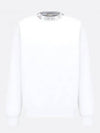 Duncan Grant Charleston Casual Fit Sweatshirt White - DIOR - BALAAN 2