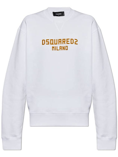 Dsquared2 Sweatshirt With Logo, Women's, White - DSQUARED2 - BALAAN 1