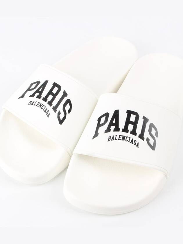 Paris logo slide slippers 37 240 - BALENCIAGA - BALAAN 1