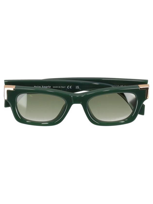 WESTPORT SUNGLASSES GREEN GRADIENT GREEN - PALM ANGELS - BALAAN 3