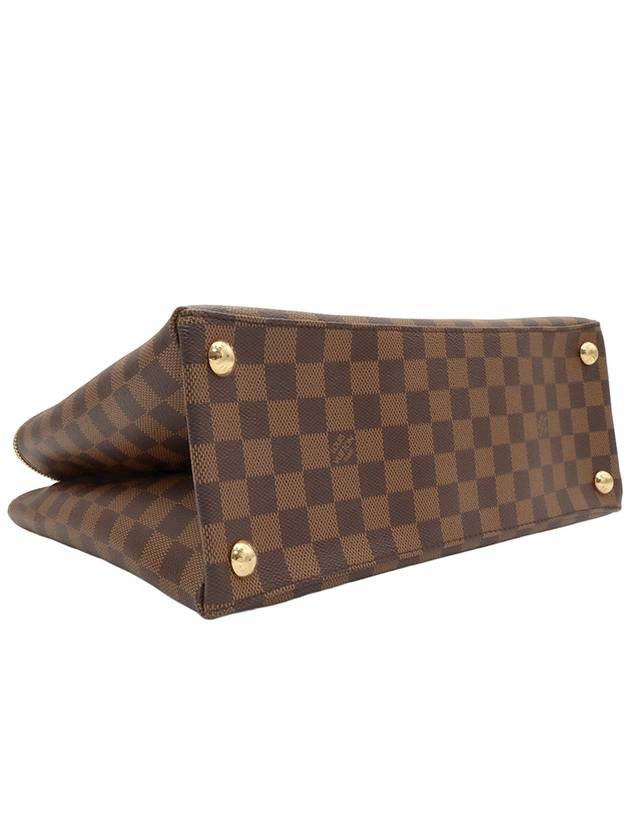 Damier Eben Canvas Brompton 2WAY N41582 - LOUIS VUITTON - BALAAN 5