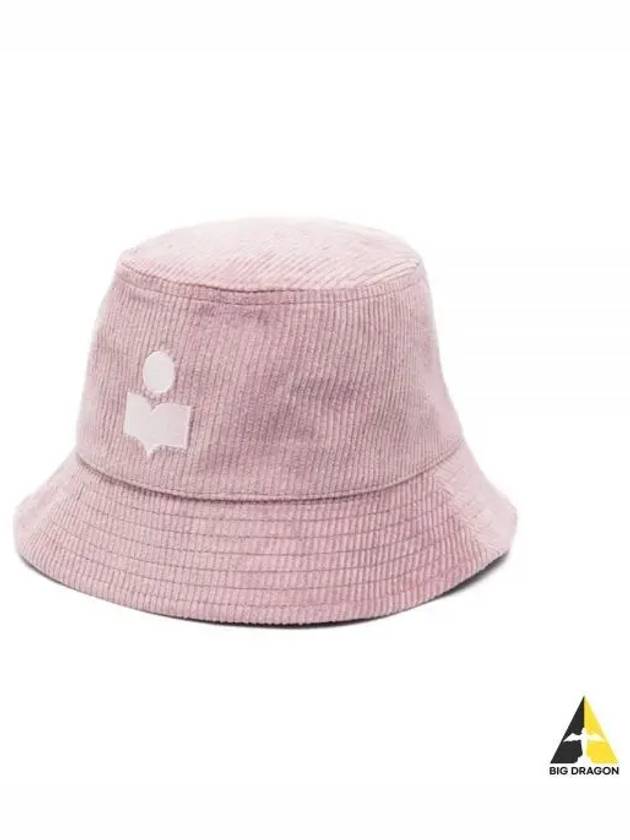 Hailey Corduroy Bucket Hat Lilac - ISABEL MARANT - BALAAN 2