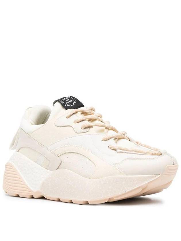 Eclipse Trainer Low Top Sneakers White - STELLA MCCARTNEY - BALAAN 3