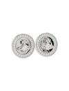 Cleo Earrings Silver - VIVIENNE WESTWOOD - BALAAN 4