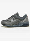 1600 Low Top Sneakers Dark Grey - NEW BALANCE - BALAAN 2