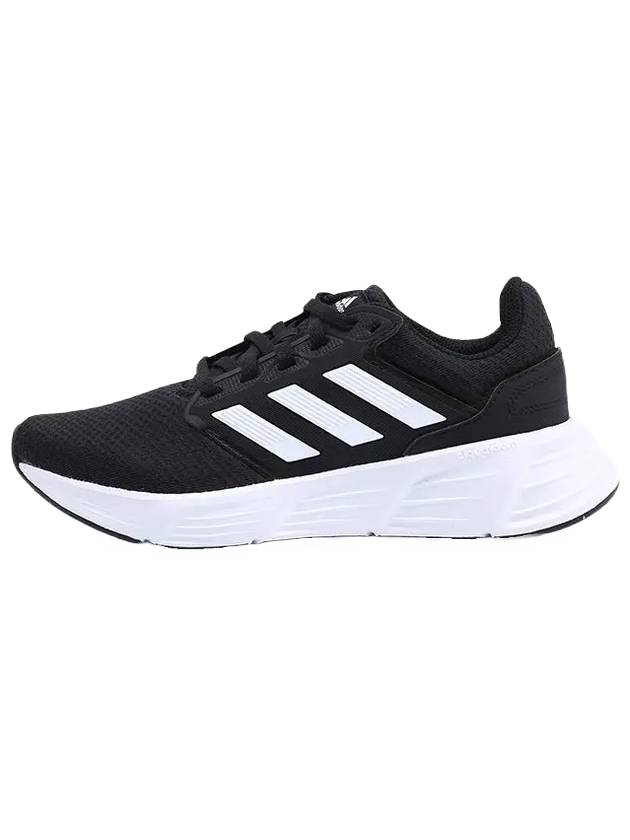 Galaxy 6 Running Low Top Sneakers Black - ADIDAS - BALAAN 1