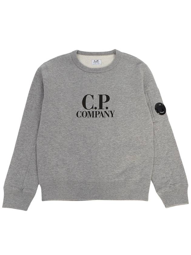 Kids Sweatshirt Long Sleeve T shirt 15CKSS017C 003878W M93 Adults can wear - CP COMPANY - BALAAN 1