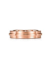 T Narrow Ring Rose Gold - TIFFANY & CO. - BALAAN 5