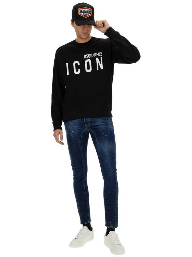 Dsquared2 "Icon" Sweatshirt - DSQUARED2 - BALAAN 2