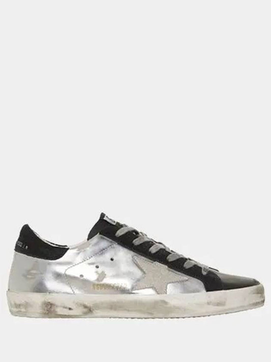 Women's Superstar Low Top Sneakers White Black - GOLDEN GOOSE - BALAAN 2