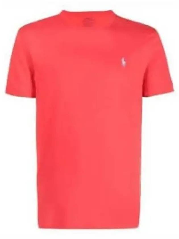 30 points custom slim crew neck t shirt red - POLO RALPH LAUREN - BALAAN 1