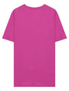 Garavani short sleeve t shirt 692541 Pink - VALENTINO - BALAAN 2