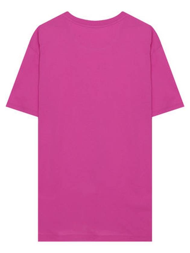 Garavani short sleeve t shirt 692541 Pink - VALENTINO - BALAAN 2