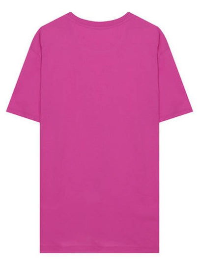 Garavani short sleeve t shirt 692541 Pink - VALENTINO - BALAAN 2