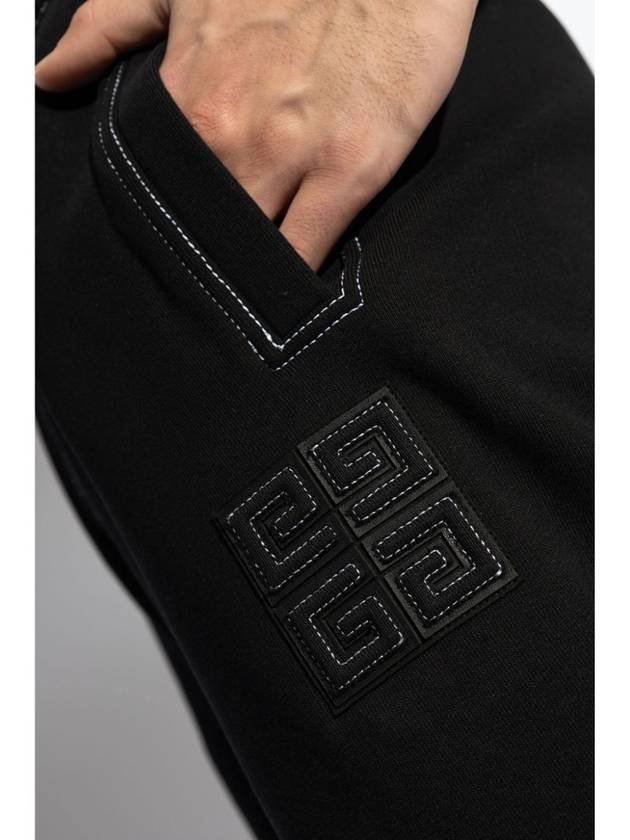 Givenchy Trousers Black - GIVENCHY - BALAAN 5