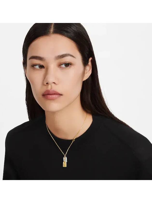 Nanogram Necklace Gold - LOUIS VUITTON - BALAAN 5