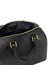 Speedy Bandouliere 25 Monogram Tote Bag Black - LOUIS VUITTON - BALAAN 6