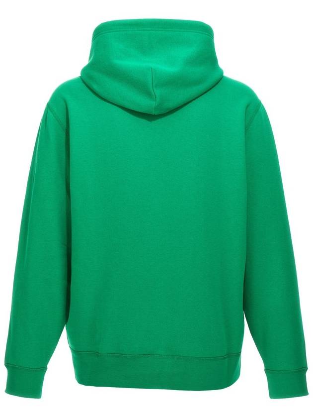 Hooded Sweatshirt 710926600004 Green - POLO RALPH LAUREN - BALAAN 3