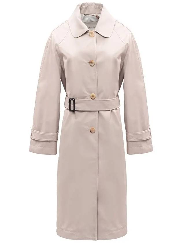 FTRENCH coat beige FTRENCH 013 - MAX MARA - BALAAN 1