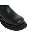 Lug Ankle Chelsea Boots Bottle Green - BOTTEGA VENETA - BALAAN 10