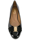 Women’s Varina Bellet Flats Black - SALVATORE FERRAGAMO - BALAAN 6