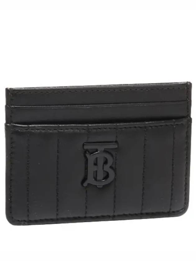 Quilted leather Lola card case women s wallet - BURBERRY - BALAAN 1