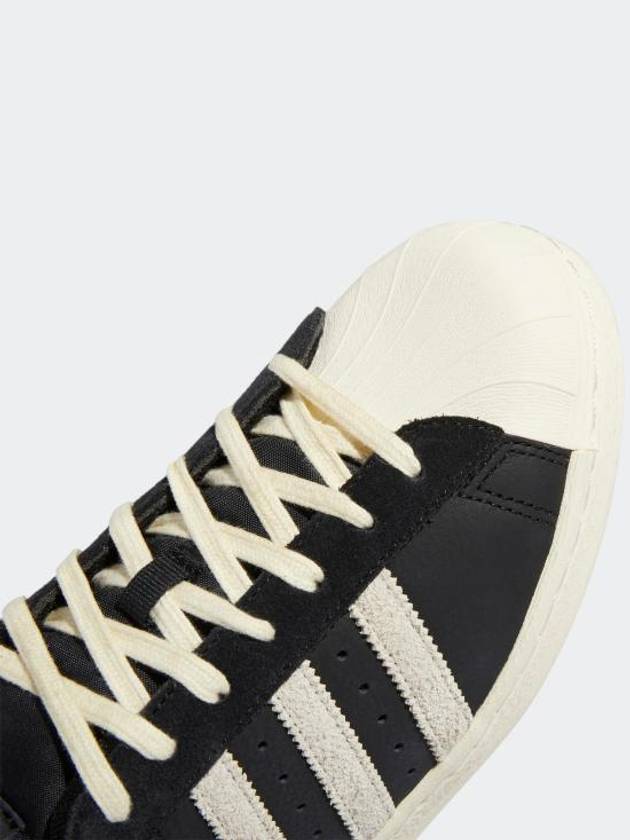 Superstar 82 Low Top Sneakers Black White - ADIDAS - BALAAN 7