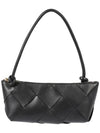 Intrecciato Baguette Tote Bag Black - BOTTEGA VENETA - BALAAN 1