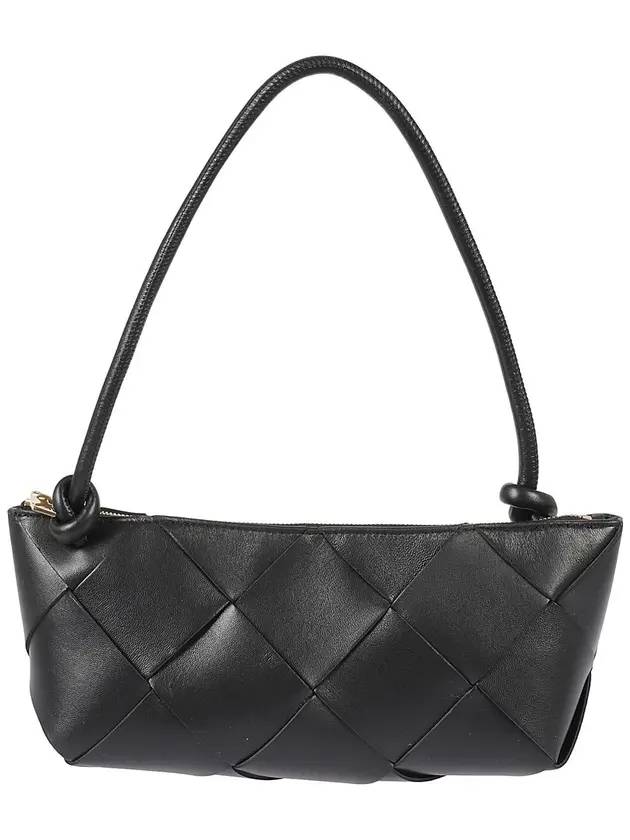 Intrecciato Baguette Tote Bag Black - BOTTEGA VENETA - BALAAN 1