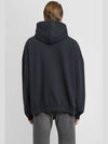 Men's Simpson Overfit Hoodie Black - BALENCIAGA - BALAAN 6