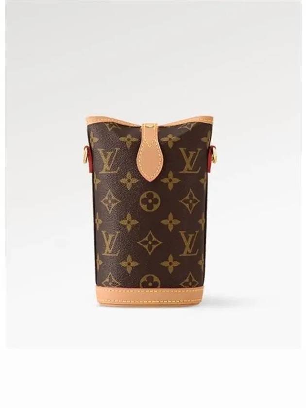 Fold Me Monogram Pouch Bag Brown - LOUIS VUITTON - BALAAN 8