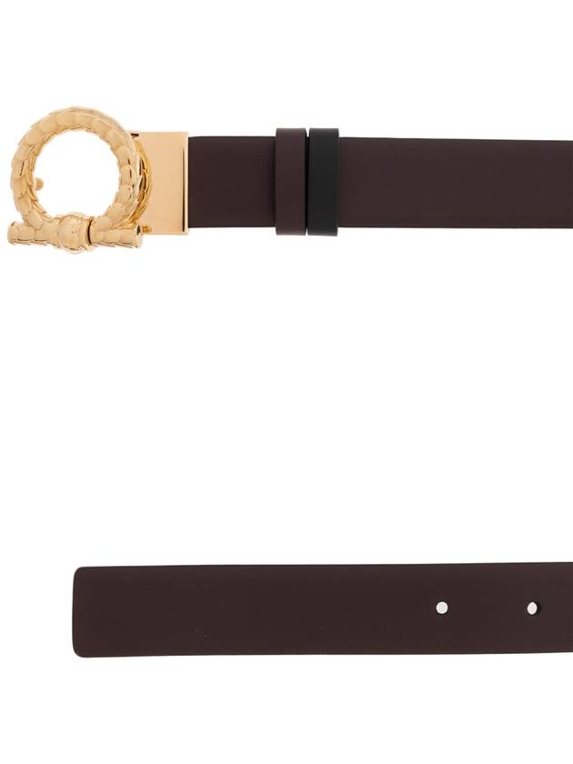 FERRAGAMO Reversible Belt, Women's, Brown - SALVATORE FERRAGAMO - BALAAN 4