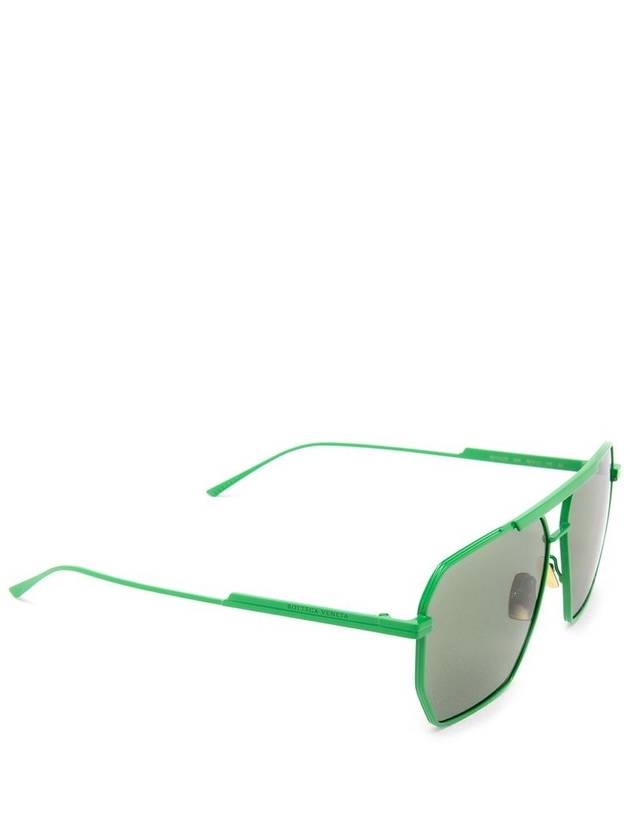 Eyewear Boeing Square Sunglasses Green - BOTTEGA VENETA - BALAAN 3