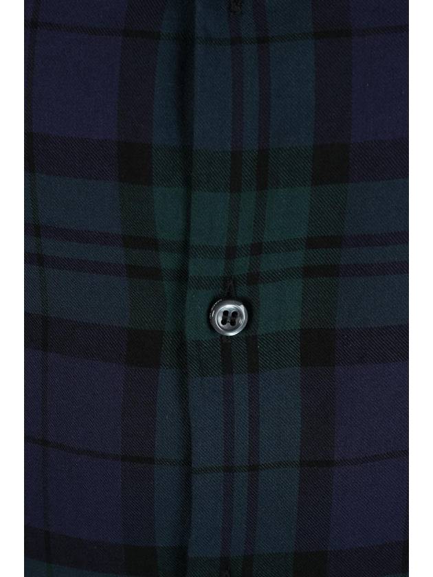 tartan check shirt - DSQUARED2 - BALAAN 5