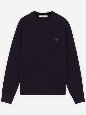 MAISON KITSUNÉ BOLD FOX HEAD PATCH REGULAR JUMPER - MAISON KITSUNE - BALAAN 1