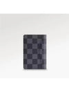 Pocket Organizer Damier Graphite Card Wallet Grey - LOUIS VUITTON - BALAAN 8