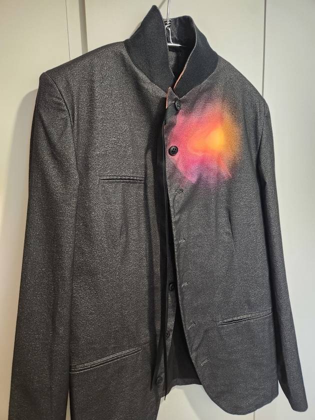 GRATTE spotlight BLAZER - ANN DEMEULEMEESTER - BALAAN 2