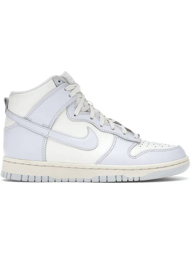 Women's Dunk High Top Sneakers Sale Grey - NIKE - BALAAN 1