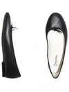 Women's Cendrillon Ballerina Matte Black - REPETTO - BALAAN 2