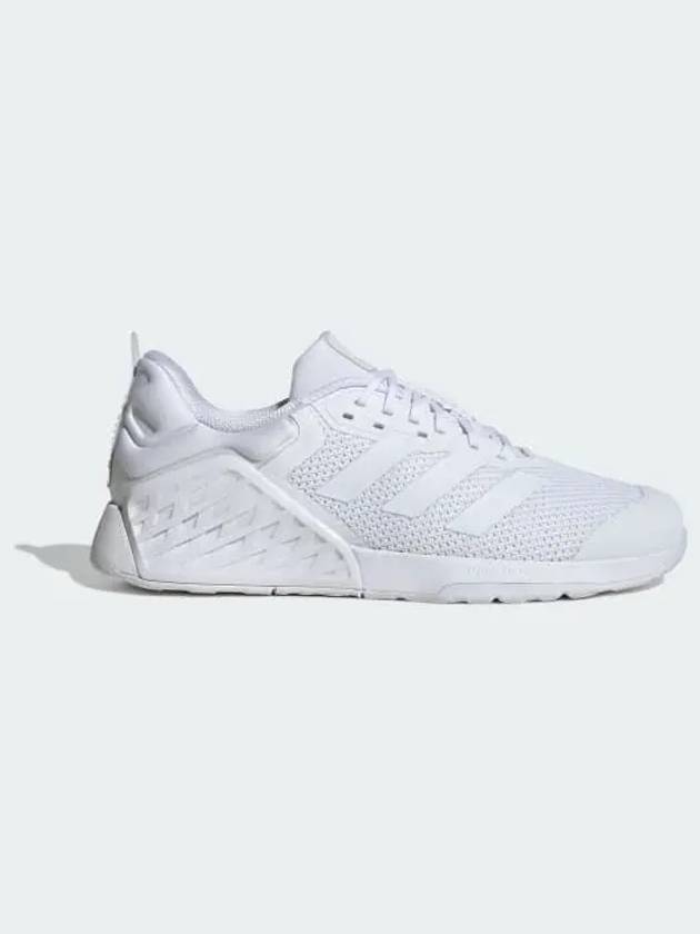 Dropset 3 Training Cloud White Crystal Gym Shoes Running IH8289 744236 - ADIDAS - BALAAN 1