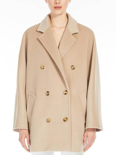 Max Mara Coats Beige - MAX MARA - BALAAN 2