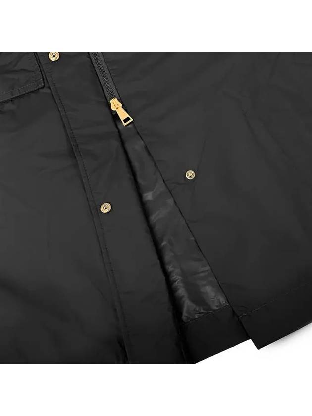 Hiengos Raincoat Black - MONCLER - BALAAN 10