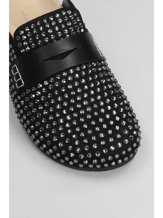 J.W. Anderson Loafer Crystal Slipper-Mule - JW ANDERSON - BALAAN 5