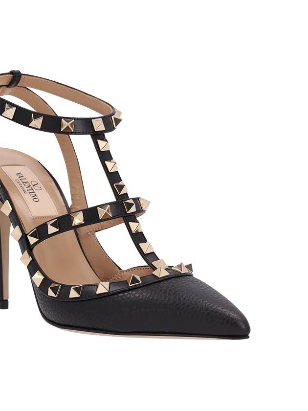 ROCKSTUD ANKLE STRAP PUMP - VALENTINO - BALAAN 4