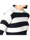 Hood Knit Stripe 9G00004 M1509 P70 - MONCLER - BALAAN 3