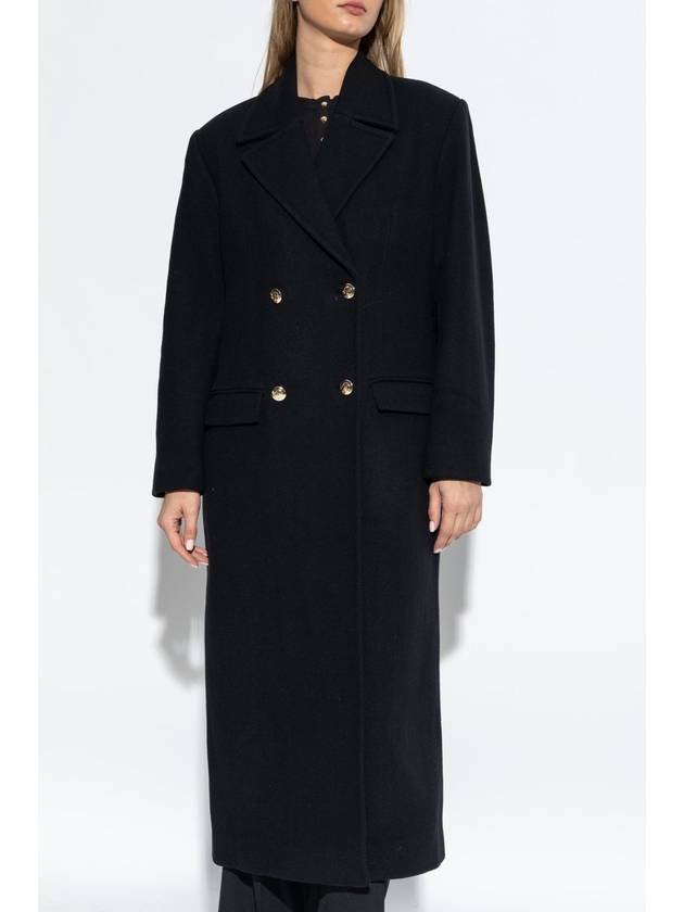 Anine Bing Wool Coat Raleigh, Women's, Black - ANINE BING - BALAAN 3