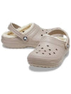 Classic Lined Clog Sandals Mushroom Bone - CROCS - BALAAN 5