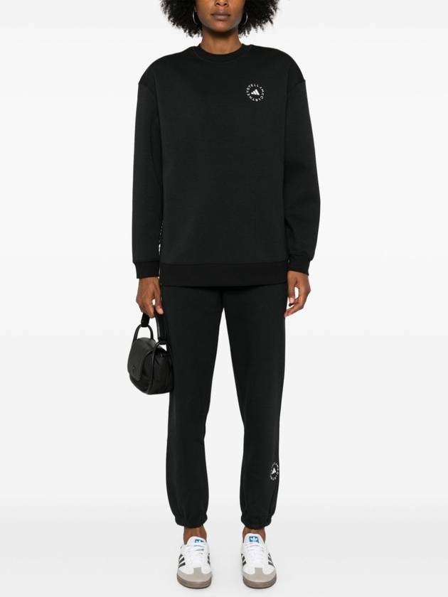 By Stella McCartney Loose Track Pants Black - ADIDAS - BALAAN 3